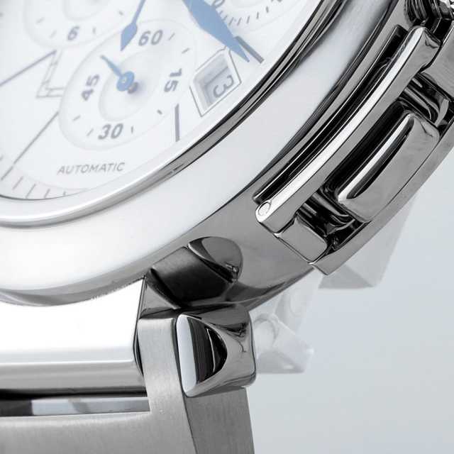 カルティエ　Cartier パシャ　シルバー　時計　vintage 真贋済み 楽天市場】カルティエ Cartier パシャ WHPA0007 シルバー/グレー