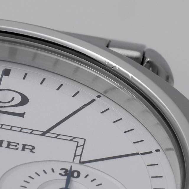 W31085M7 シルバー Cartier（カルティエ）パシャ クロノグラフ