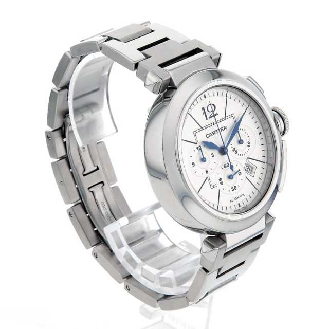 カルティエ パシャ W31085M7 メンズ 中古