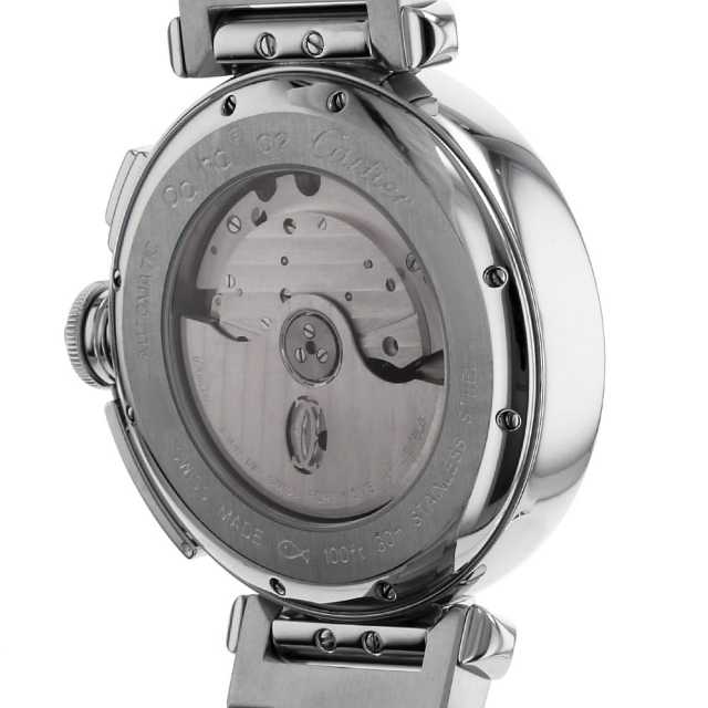 W31085M7 シルバー Cartier（カルティエ）パシャ クロノグラフ SS 42mm  