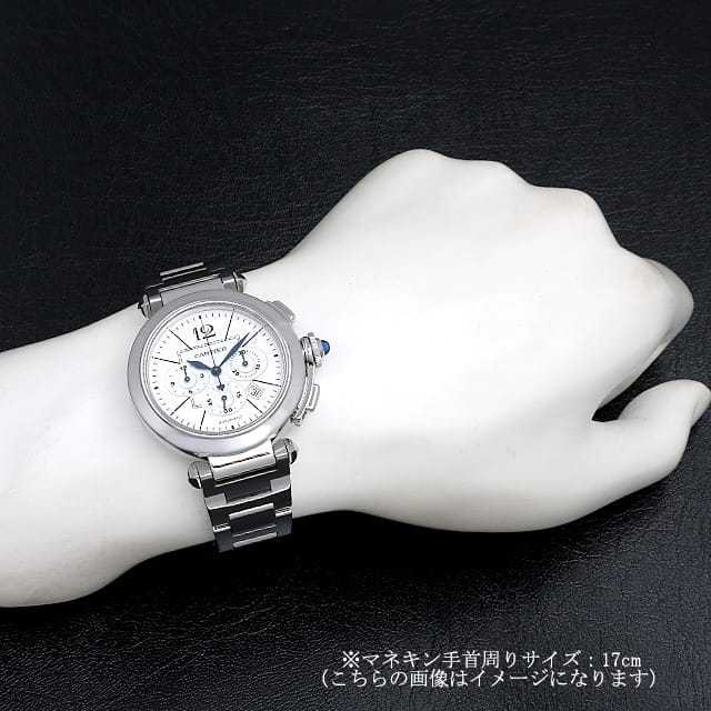 カルティエ パシャ W31085M7 メンズ 中古