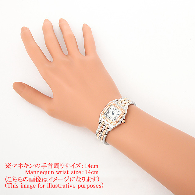 W3PN0006 シルバー Cartier（カルティエ）パンテール ドゥ カルティエ  