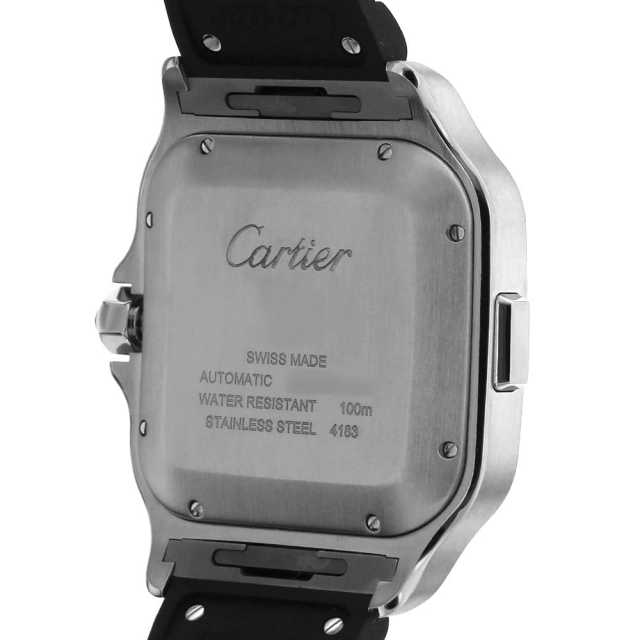 Cartier サントス カフリンクス 925 【mh】 すぐ届く! 【Cartier】 サントス ドゥ カルティエ カフス 関税込