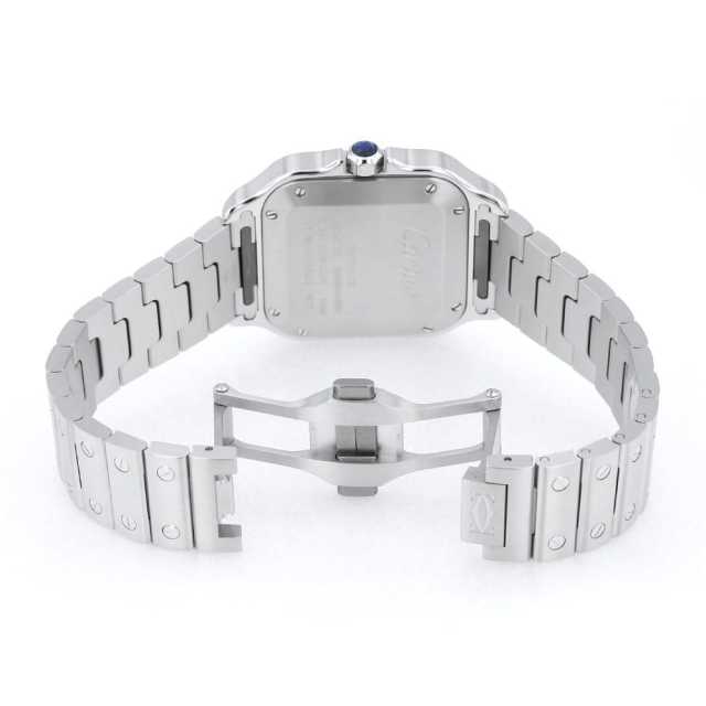 WSSA0063 ブルー Cartier（カルティエ）サントス ドゥ
