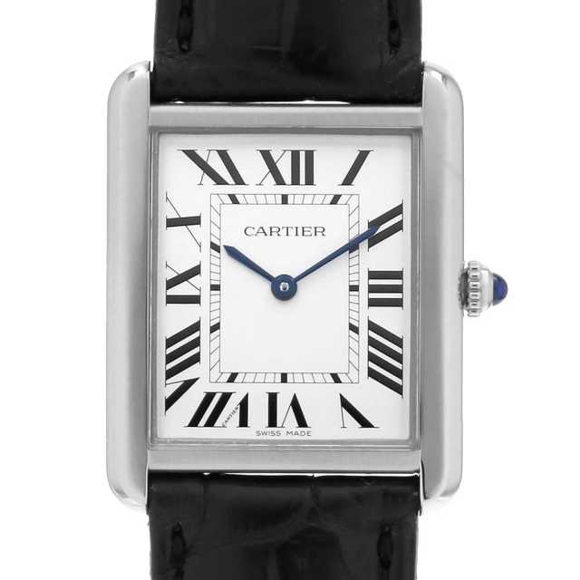 Cartier 腕時計タンクソロLM 楽天市場】カルティエ CARTIER タンクソロLM 腕時計 時計