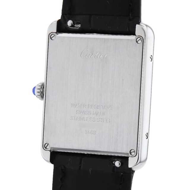 WSTA0028 シルバー Cartier（カルティエ）タンクソロ LM 中古