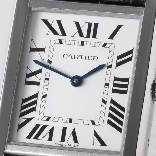 WSTA0028 シルバー Cartier（カルティエ）タンクソロ LM 中古