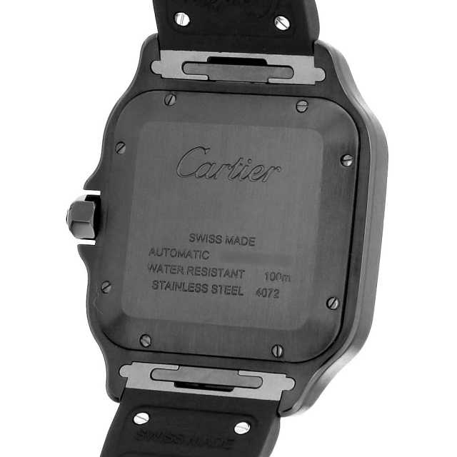Cartierサントスドゥブラック カルティエ待望の新作登場！／WORLD WATCH JEWELRY FAIR 2023
