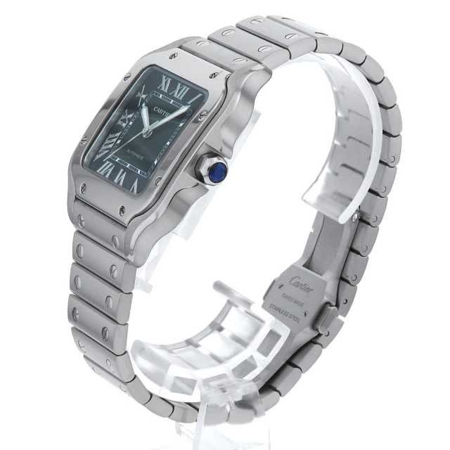 WSSA0061 グリーン Cartier（カルティエ）サントス ドゥ