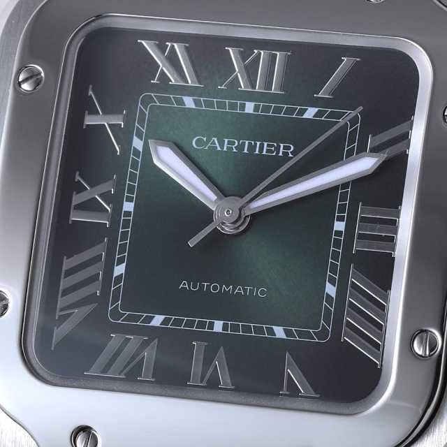 【S.F】カルティエ Cartier マネークリップ サントス メンズ 未使用級✨カルティエ マネークリップ メンズ サントス マスト
