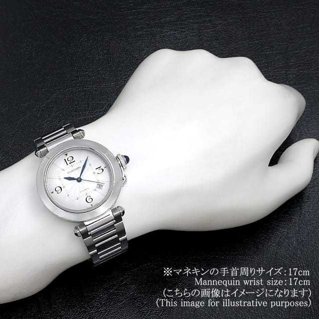カルティエ パシャ WSPA0009 メンズ 中古