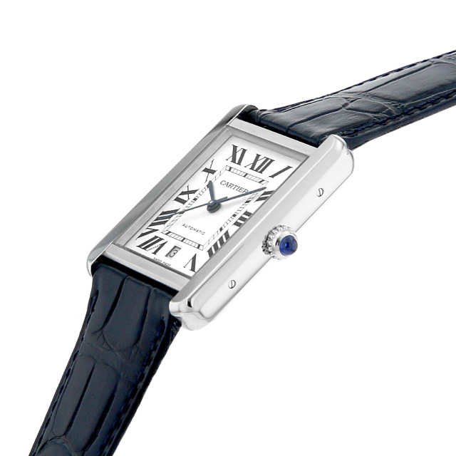 WSTA0029 シルバー Cartier（カルティエ）タンクソロXL 中古
