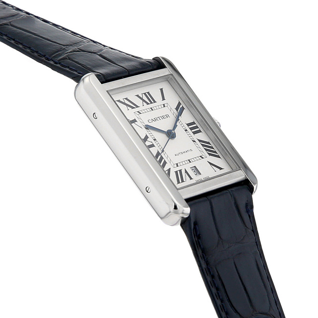 WSTA0029 シルバー Cartier（カルティエ）タンクソロXL 中古