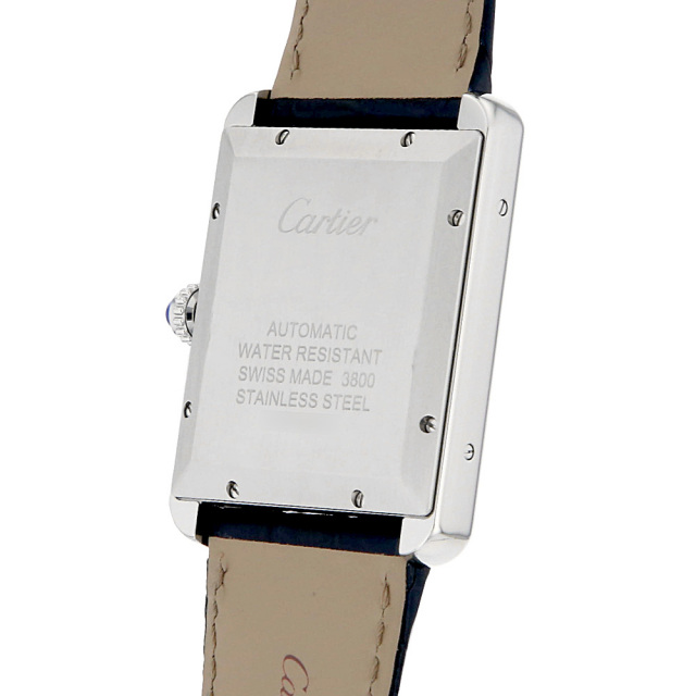 カルティエ タンクソロ WSTA0029 メンズ 中古