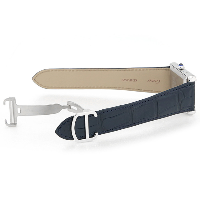 WSTA0029 シルバー Cartier（カルティエ）タンクソロXL 中古