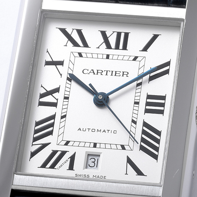 カルティエ タンクソロ WSTA0029 メンズ 中古