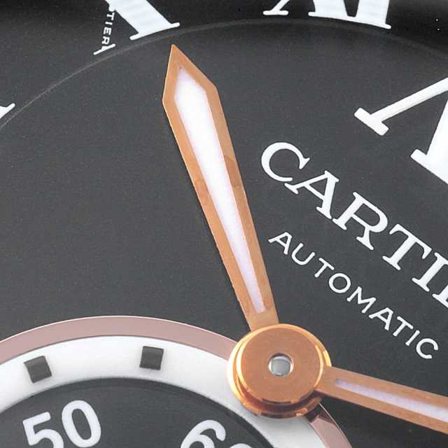 カルティエ カリブル ドゥ カルティエ W7100055 メンズ 中古