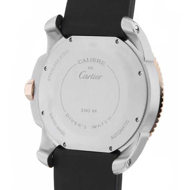 カルティエ カリブル ドゥ カルティエ W7100055 メンズ 中古