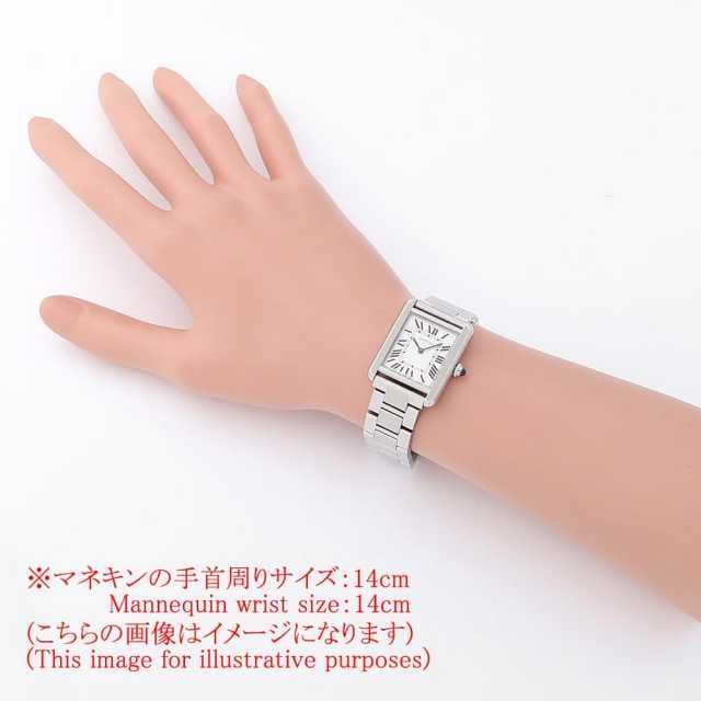 カルティエ CARTIER W5200013 タンクソロ SM クォーツ レディース 良品  