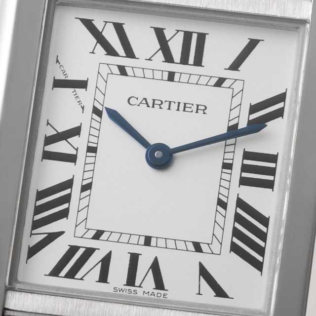W5200013 シルバー Cartier（カルティエ）タンクソロ SM 中古