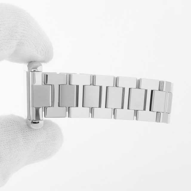 カルティエ タンクソロ SM W5200013 あまりコマ W5200013 シルバー Cartier（カルティエ）タンクソロ SM 中古
