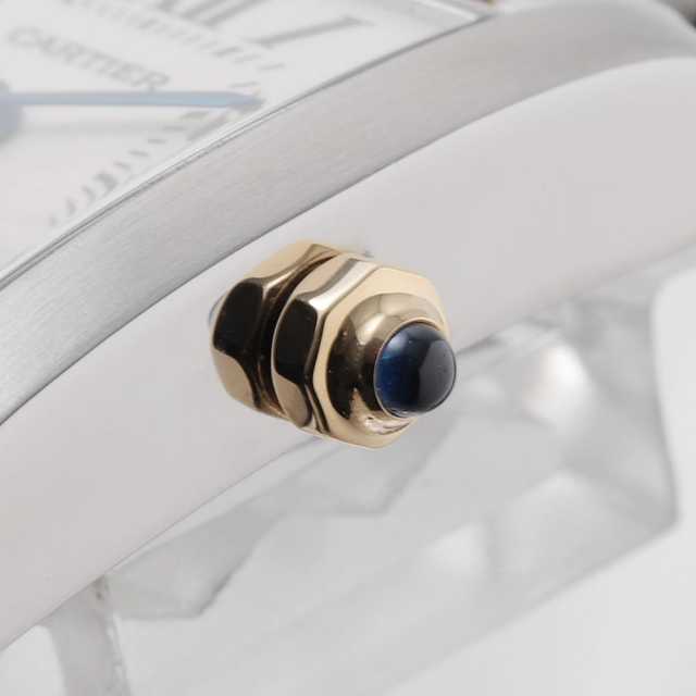 カルティエ タンクフランセーズ W51007Q4 レディース 中古