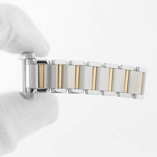 カルティエ タンクフランセーズ W51007Q4 レディース 中古