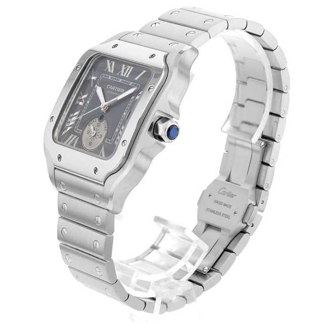 カルティエ サントス WSSA0076 メンズ 中古