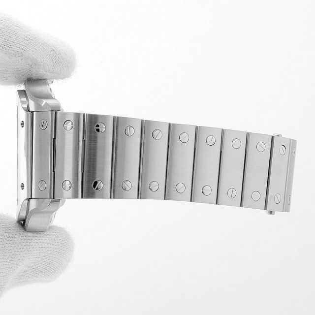 カルティエ サントス WSSA0076 メンズ 中古