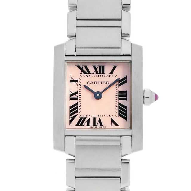 W51028Q3 ピンクシェル Cartier（カルティエ）タンク
