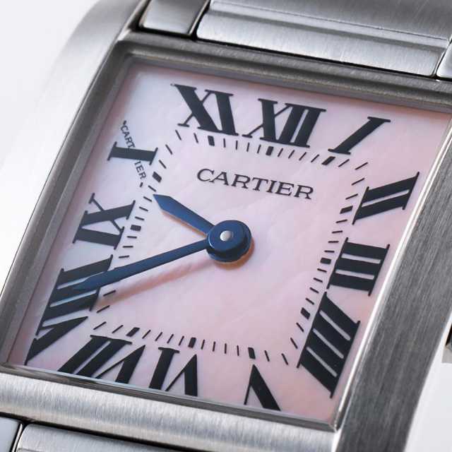 W51028Q3 ピンクシェル Cartier（カルティエ）タンク