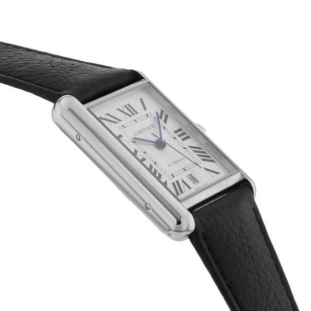 WSTA0041 シルバー Cartier（カルティエ）タンク マスト LM 中古