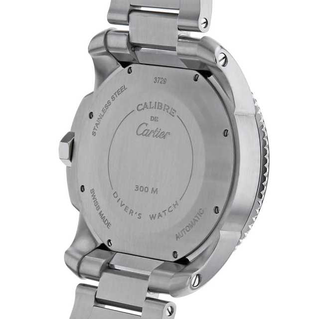 カルティエ　カリブル　ジャンク 中古)CARTIER カルティエ カリブル ドゥ カルティエ ダイバー