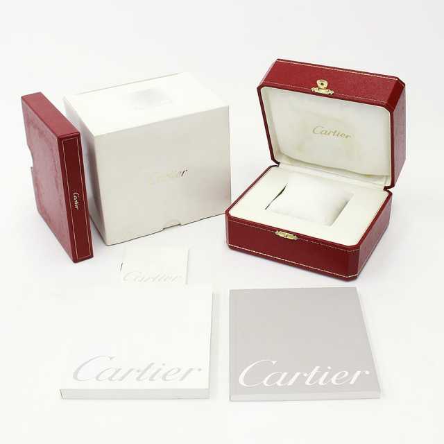 美品　カルティエ　ボックス、リボン カルティエミニ ベニュワールWB520025 ｜ GLINT ｜ 高級時計専門