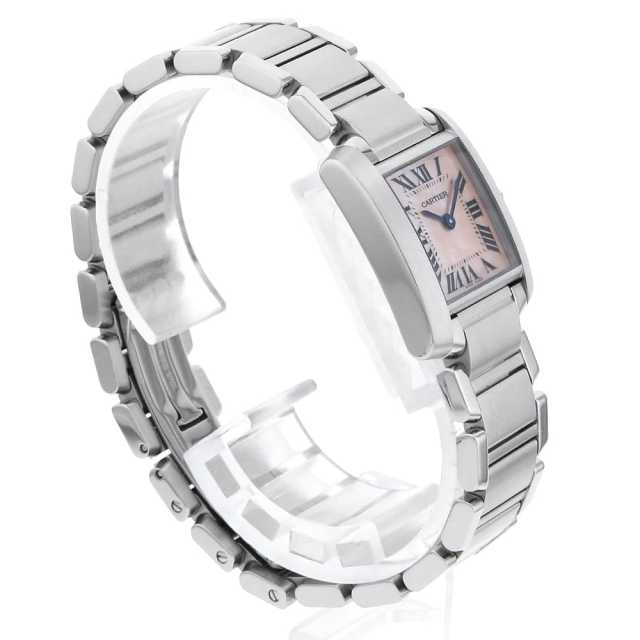 カルティエ タンクフランセーズ W51028Q3 レディース 中古