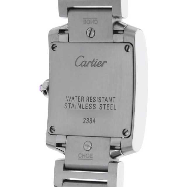 W51028Q3 ピンクシェル Cartier（カルティエ）タンクフランセーズ SM  