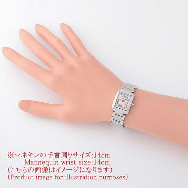 カルティエ タンクフランセーズ W51028Q3 レディース 中古