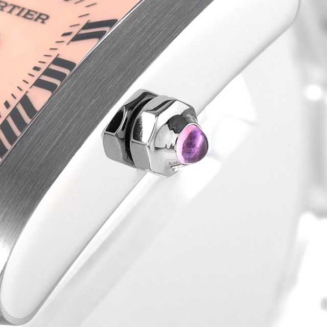 美品　カルティエ　ボックス、リボン カルティエ Cartier ミニベニュワール WB520027 シルバー K18