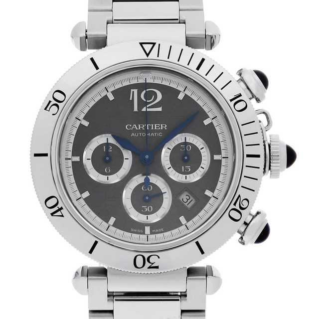 カルティエ パシャ WSPA0027 メンズ 中古