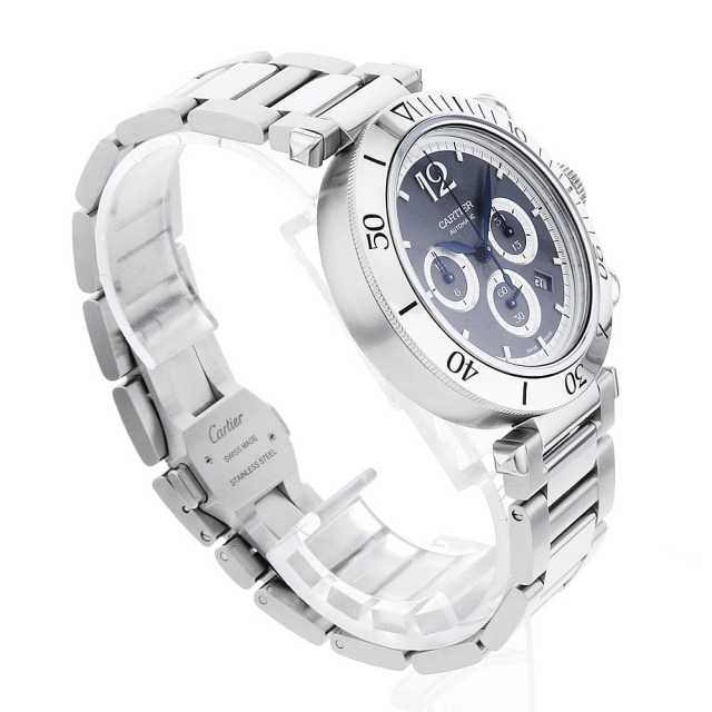 WSPA0027 グレー Cartier（カルティエ）パシャ ドゥ カルティエ 中古