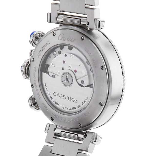 カルティエ パシャ WSPA0027 メンズ 中古