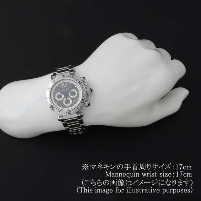 カルティエ パシャ WSPA0027 メンズ 中古