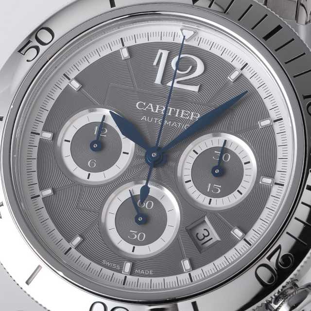WSPA0027 グレー Cartier（カルティエ）パシャ ドゥ カルティエ