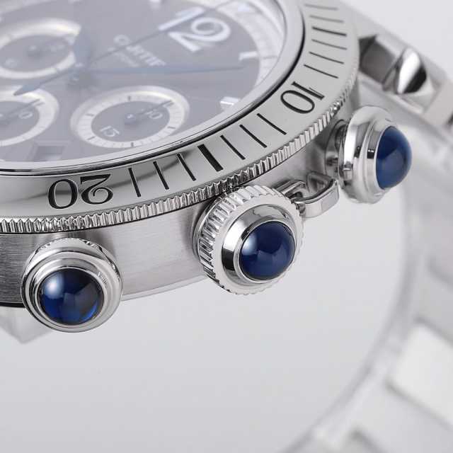 WSPA0027 グレー Cartier（カルティエ）パシャ ドゥ カルティエ 中古