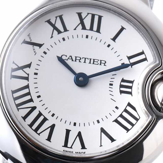CARTIER/カルティエ】 バロンブルーSM W69010Z4 腕時計 ステンレス