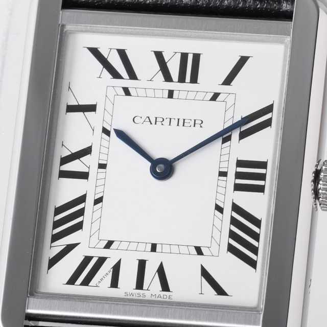 WSTA0028 シルバー Cartier（カルティエ）タンクソロ LM 中古