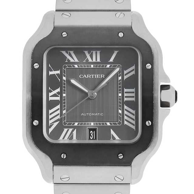 【極美品】 Cartier カルティエ ベルト サントス ドゥ カード 箱付 楽天市場】カルティエ サントス ベルト（腕時計）の通販