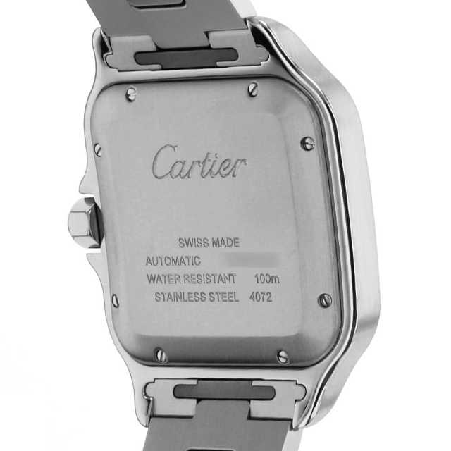 カルティエ サントス WSSA0037 メンズ 中古