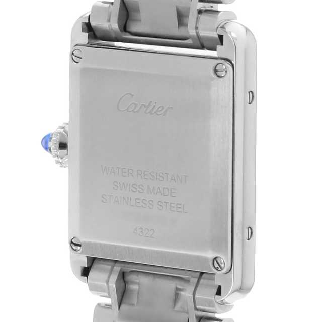カルティエ マストタンク WSTA0051 レディース 中古