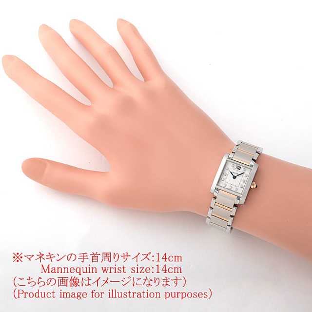 Cartier カルティエ タンクフランセーズ 販売証明書あり カルティエ(CARTIER)カルティエ タンクフランセーズMM 腕時計